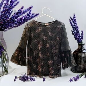 Mossimo Sheer Blouse